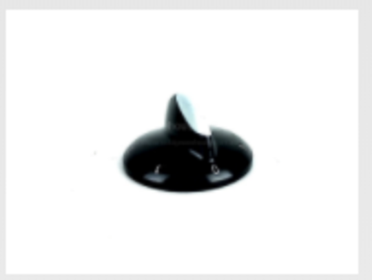 Euromaid Cooktop Knob Black ADO640