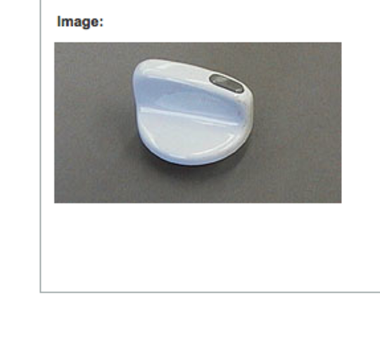 Fisher Paykel Cooktop Knob White CT560F, CT655S, CT5601F, CT560F, 84423, 84471, 84512, 87228, 87270, 87401, 89021, Pack of 4