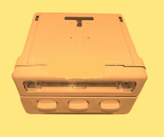 Samsung Fridge Ice Tray Assy SRS583NLS, SRS583NLS, SRS582WW, SRS603HLS