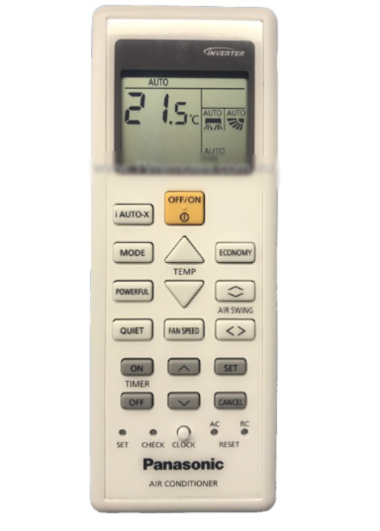 Panasonic Air Condition and Heat Pump Remoter Controller ACXA75C07400