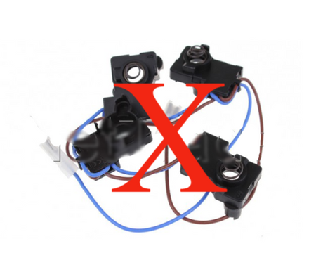 Bosch Cooktop Spark Ignition Switch PCQ715B90A