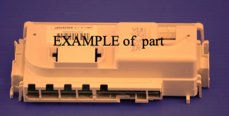 Smeg Dishwasher Controller Board Pcb DWA149X, DWA149S
