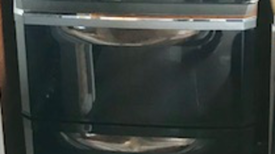 Mitsubishi Fridge Middle Door MR-C405C-OB-A, MR-C375C-OB-A, Black Mirror