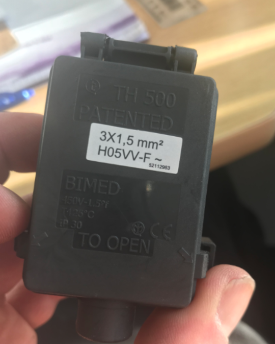 Everdure and Omega Oven Terminal Block Electric Box Terminal Box OBES61, OBES63, OO653X