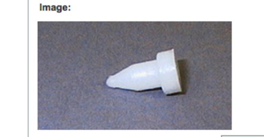 Robin Hood and Fisher Paykel Door Pin ST3100, ST3110, Most St Modles