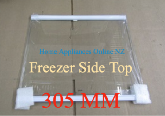 Samsung Freezer Side Upper Glass Shelf SRS636SCLS, ***14799A