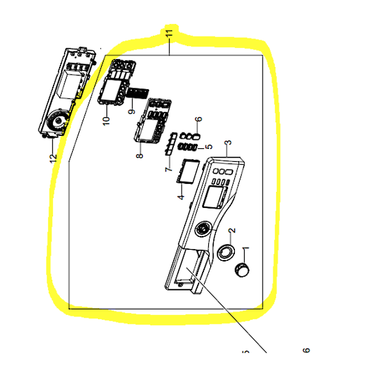 Samsung Washing Machine Control Panel WF1702XEC