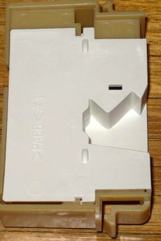 Simpson Westinghouse Electrolux Dryer Door Switch Bracket 39P400M, 39S500M, 39S600M, 39S505EM, LD500B, LD505EB, LD605EB, Ed