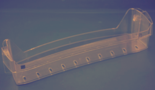 Whirlpool Fridge Shelf WRID41TW, WRID45TW, WRID41TW, WRID41TC