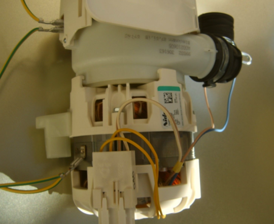 Westinghouse Electrolux Dishlex Dishwasher Motor Pump Recirculation and Heater Complete 1800W