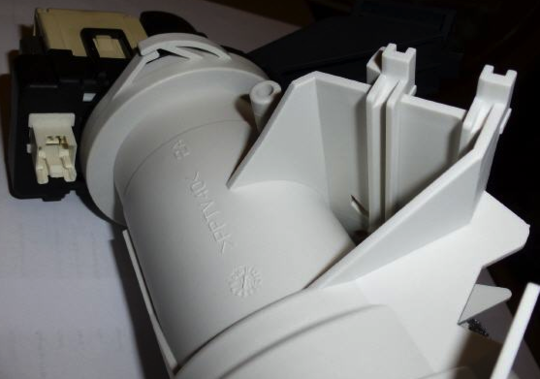 Whirlpool Washing Machine Pump WFS1072AW, WFS1071BW, WFS1071BD, WFS1072AW, WFS1273BW, WFS1273BD, WFS1276AW