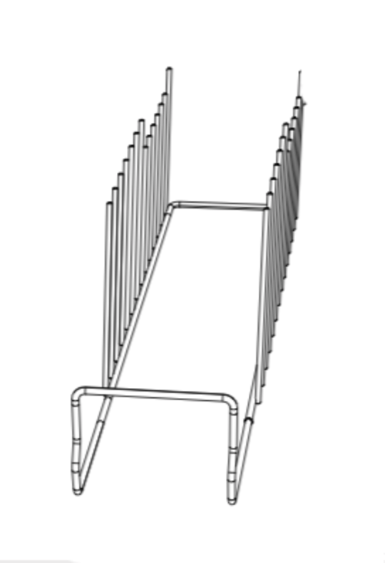 Fisher Paykel Dishdraw Dish Rack Basket DD60DAW8, DD60DAX8