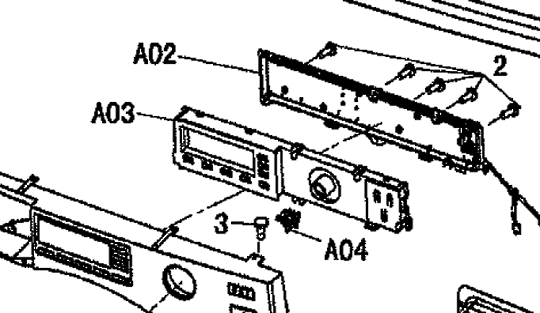 Panasonic Washing Machine Pcb NA-140VG3 NA-148VG3