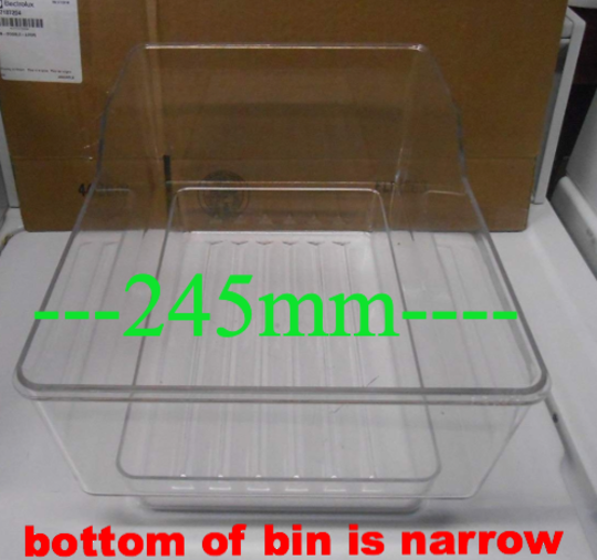 Elba and Fisher Paykel Fridge Veggie Bin or Freezer Bin E372 E402
