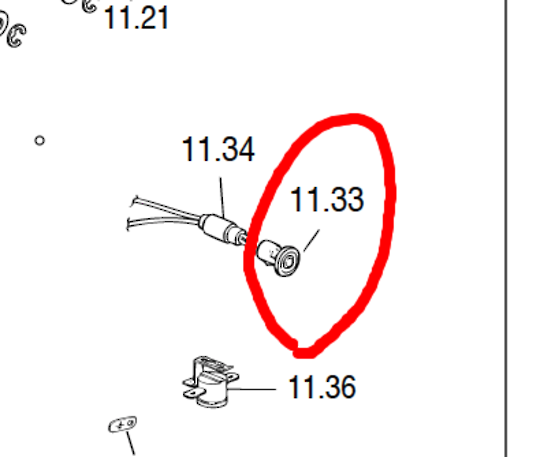 Delonghi Oven Light Neon Orenge D906GWF, D906GII