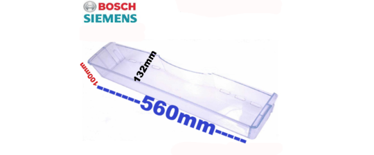 Bosch Fridge Bottle Shelf KSU405916W, KSU445916W, 100MM Tall , ******No Longer Available ****