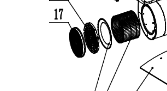Robinhood Rangehood Charcoal RHWC60TG, RHWC90TB, RHWC90TG