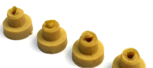 Fisher Paykel Dryer Washing Machine Foot Insert Alone , Pack of 4 479183P