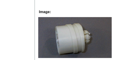 Fisher Paykel Washing Machine Motor Bolt Or Nut 425016