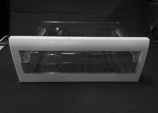 Samsung Fridge Upper Chille Bin SRS619DHSS Version 2