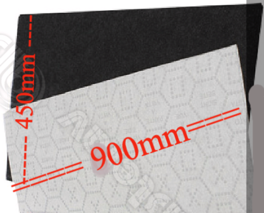 Universal Rangehood Grease Filter Paper and Carbon