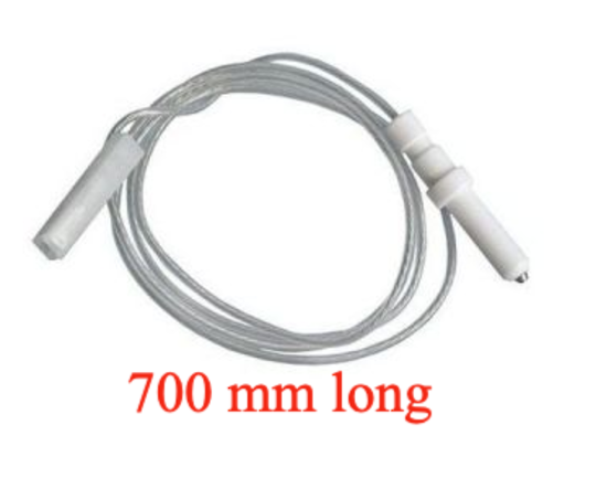 Ariston Indesit Whirlpool Oven and Cooktop Ignitor Candle Wire, 70 Cm Long ***052951