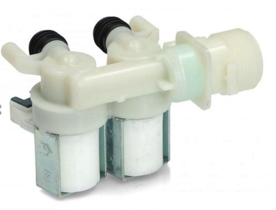 Indesit Ariston Washing Machineinlet Valve Dual Inlet, Iwb 6085 B Aus, Iwd 7105 B Aus, Pwc 7127 S Aus