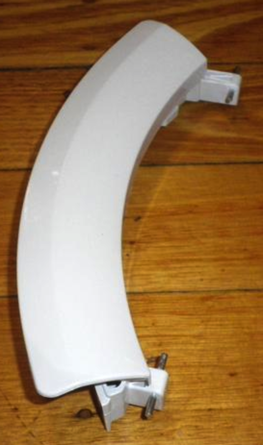 Bosch Washing Machine Door Handle WAS32741AU/07, White Logixx 8 Sensitive