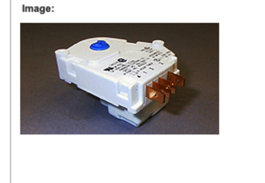 Fisher Paykel Fridge Freezer Defrost Timer N210, *P7051