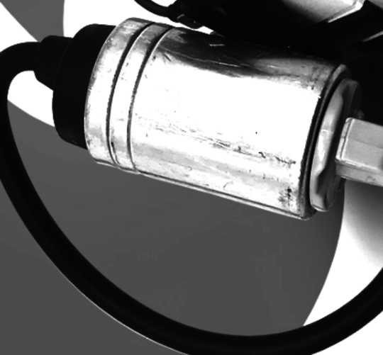 Haier Fridge Only Capacitor HRB227W, HFM185D, 5UF,