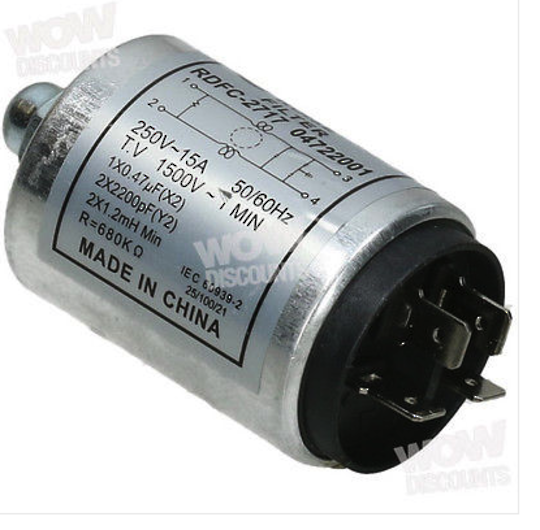 Samsung and Korean Made Appliances Capacitor, WF8750LSW