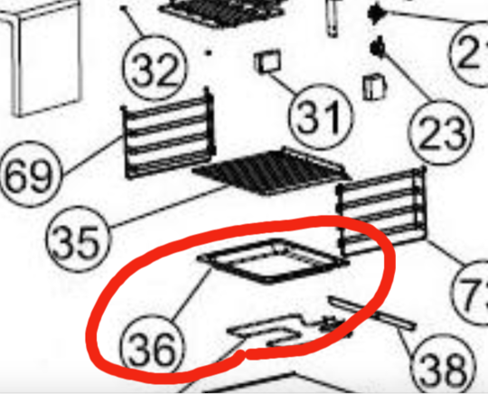 Classique Oven Bake Tray CLDO67SS