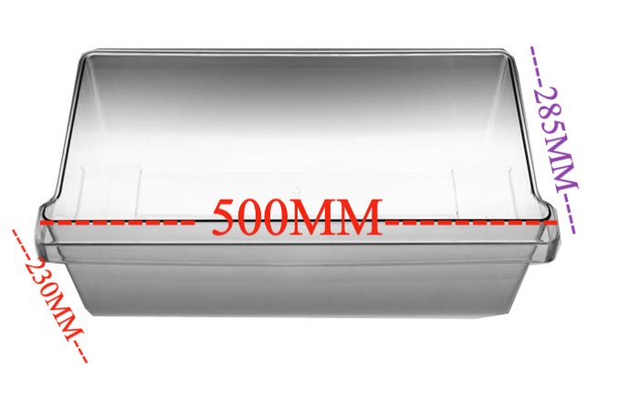 Smeg Fridge Veggie Bin FAB28QWR1, FAB28RUJ1, FAB28RP1