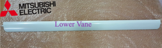 Mitsubishi Aircon Vane Lower On Upper Window