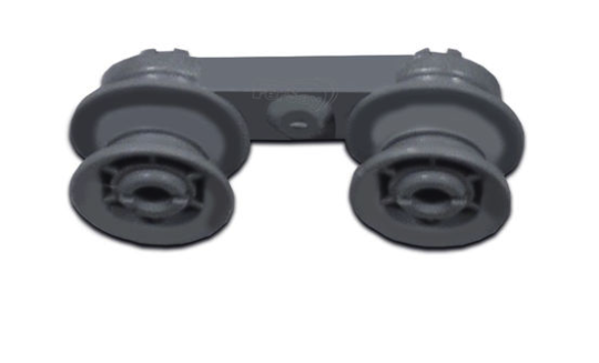 Blanco Dishwasher Side Wall Upper Basket Wheels