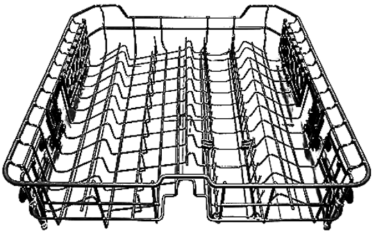 Omega Dishwasher Upper Baske ODW707WB