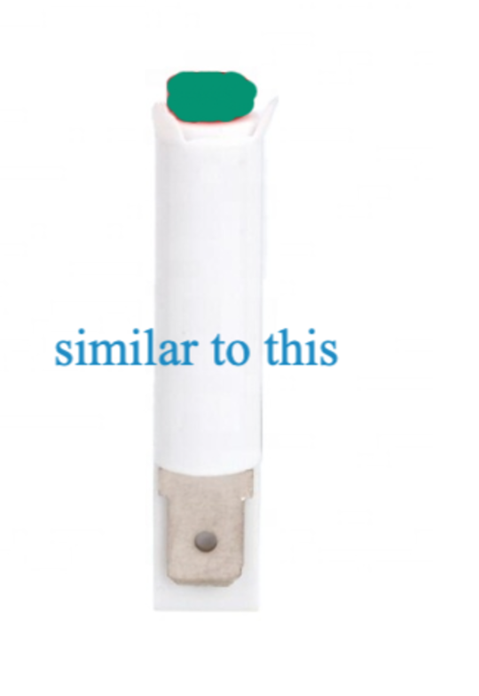 Homeking Oven Green Gem Light Lenz