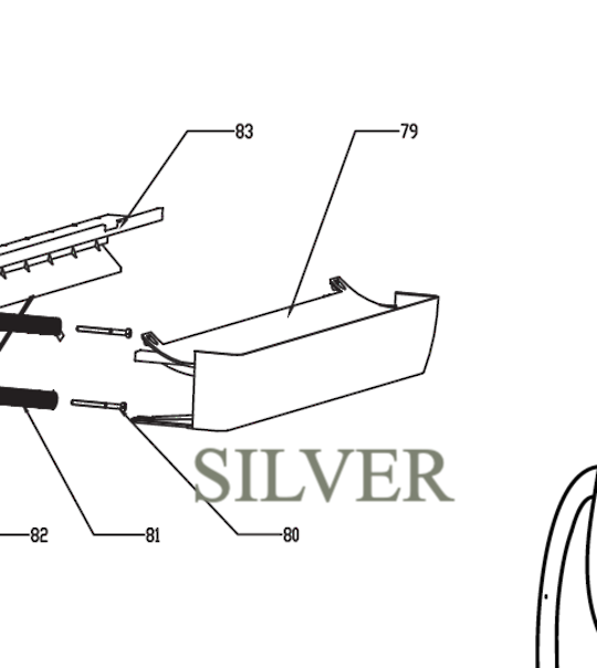 Omega Dish Washer Kick Board Or Panel