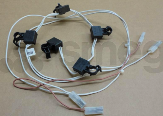 Smeg Gas Cooktop and Oven Ignition Switch