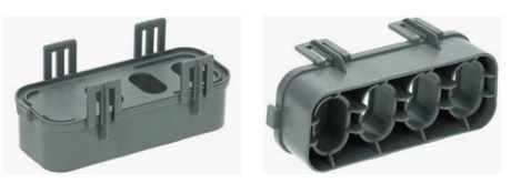 Smeg Dishwasher Upper Basket Spray Arm Duct