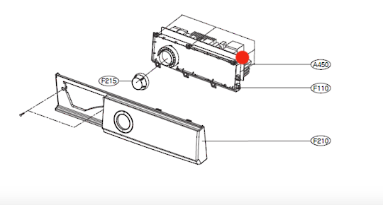 LG Washing Machine Pcb Assy WD14022D6, WD12021D6,