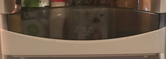 Smeg Fridge Door 2ND Shelf From Top