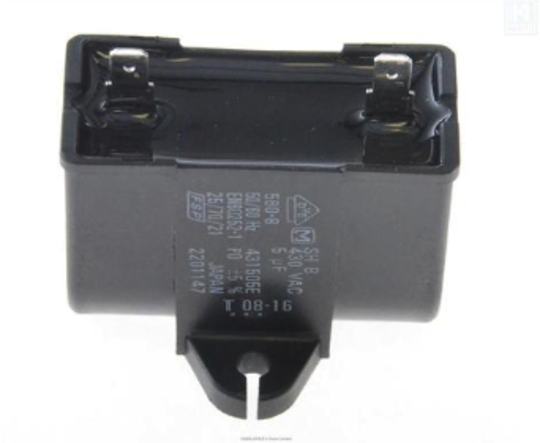 Whirlpool Fridge and Other Appliance Capacitor 5UF