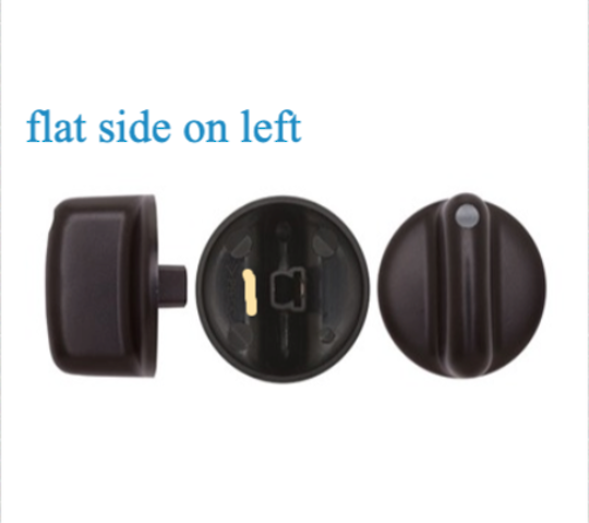 Fisher Paykel Cooktop Knob Black CT560C, CT560C 87619, CT5602F CT2802