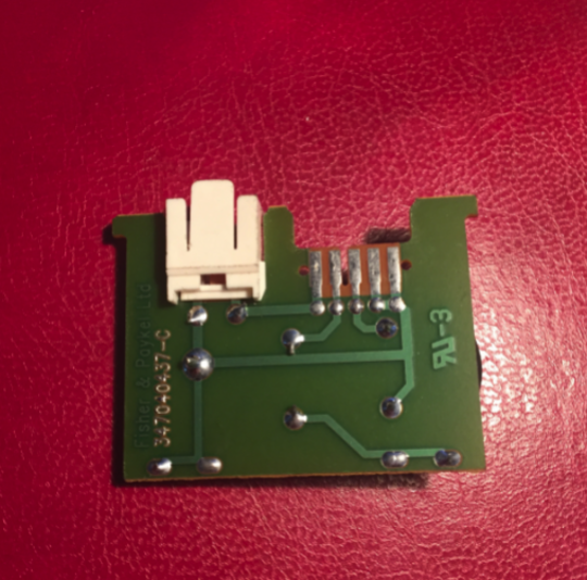 Fisher and Paykel Fridge Door Sensor PCB,880643P