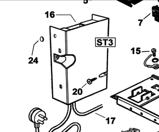 Fisher Paykel Fridge Controller Board Pcb ST3