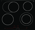 Bosch Cooktop Only Glass Top Ceramic PKN665EAU/01