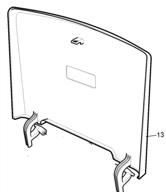 Westinghouse Simpson Washing Machine Lid and Glass