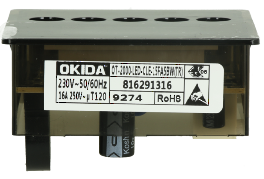 Smeg Oven Clock Timer Programer SNZ90MFX, Single