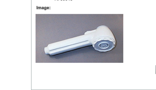 Robinhood and Fisher Paykel Spray Arm ST2000